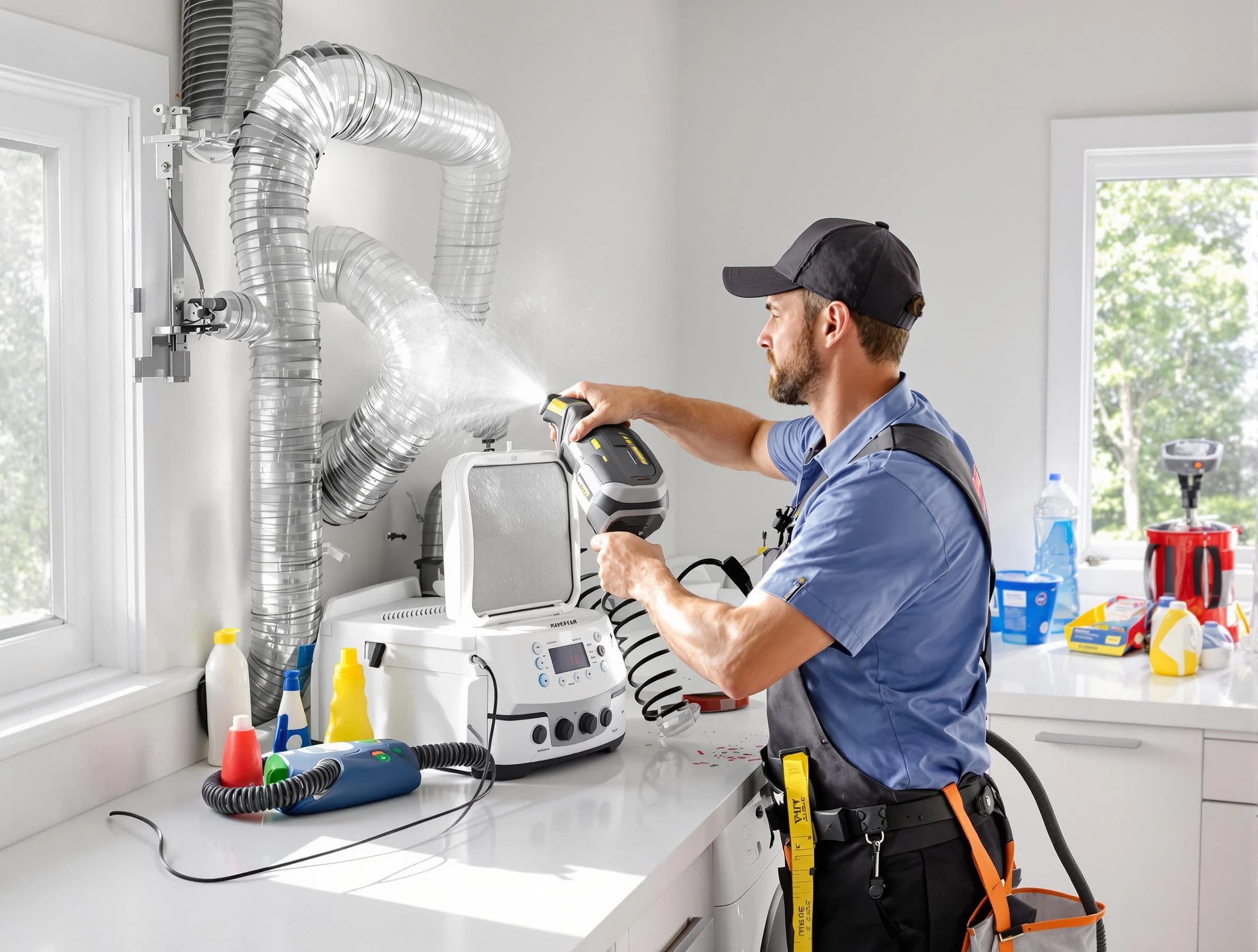 Residential Vent Cleaning service in Bountiful, UT