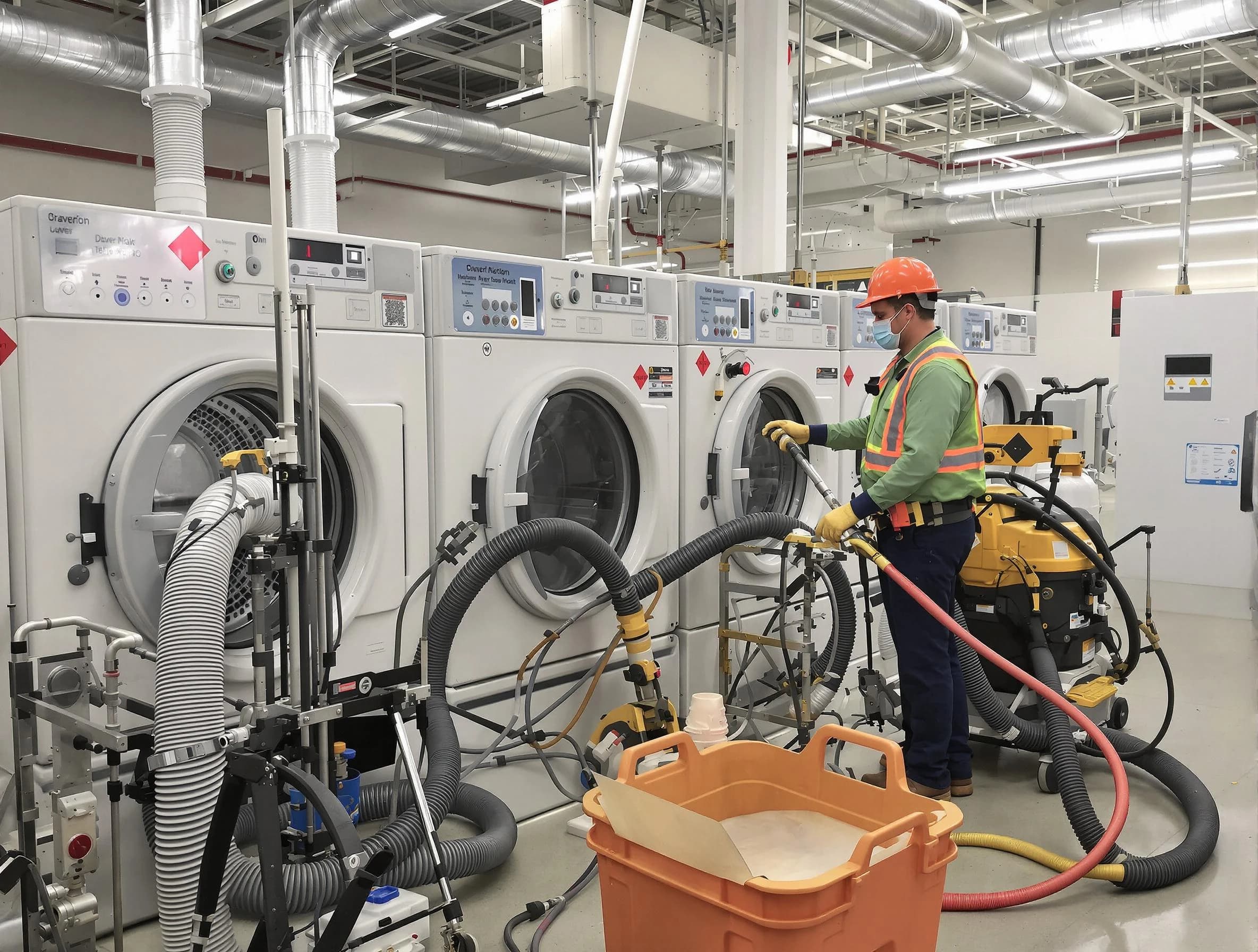 Commercial-grade dryer vent cleaning by Bountiful Dryer Vent Cleaning in Bountiful