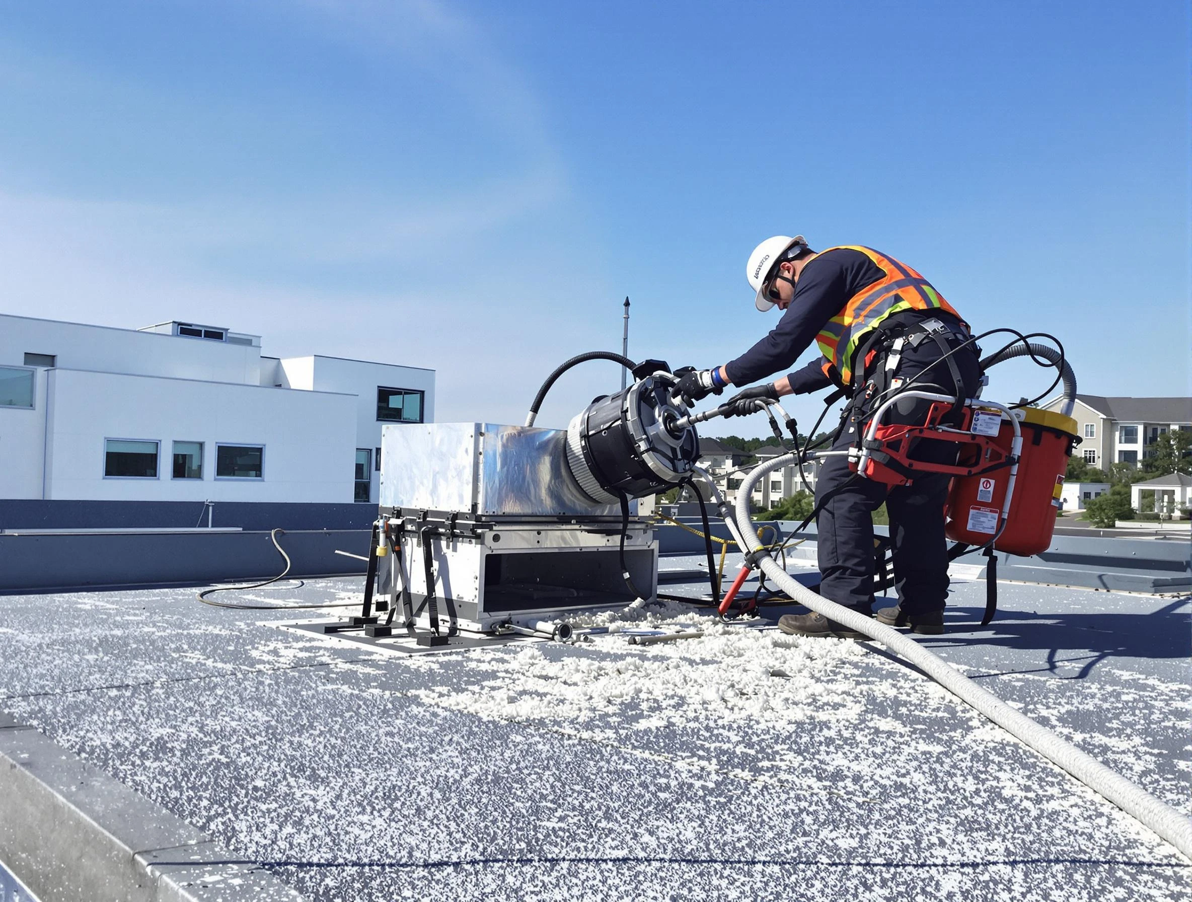 Roof Vent Cleaning in West Bountiful, UT
