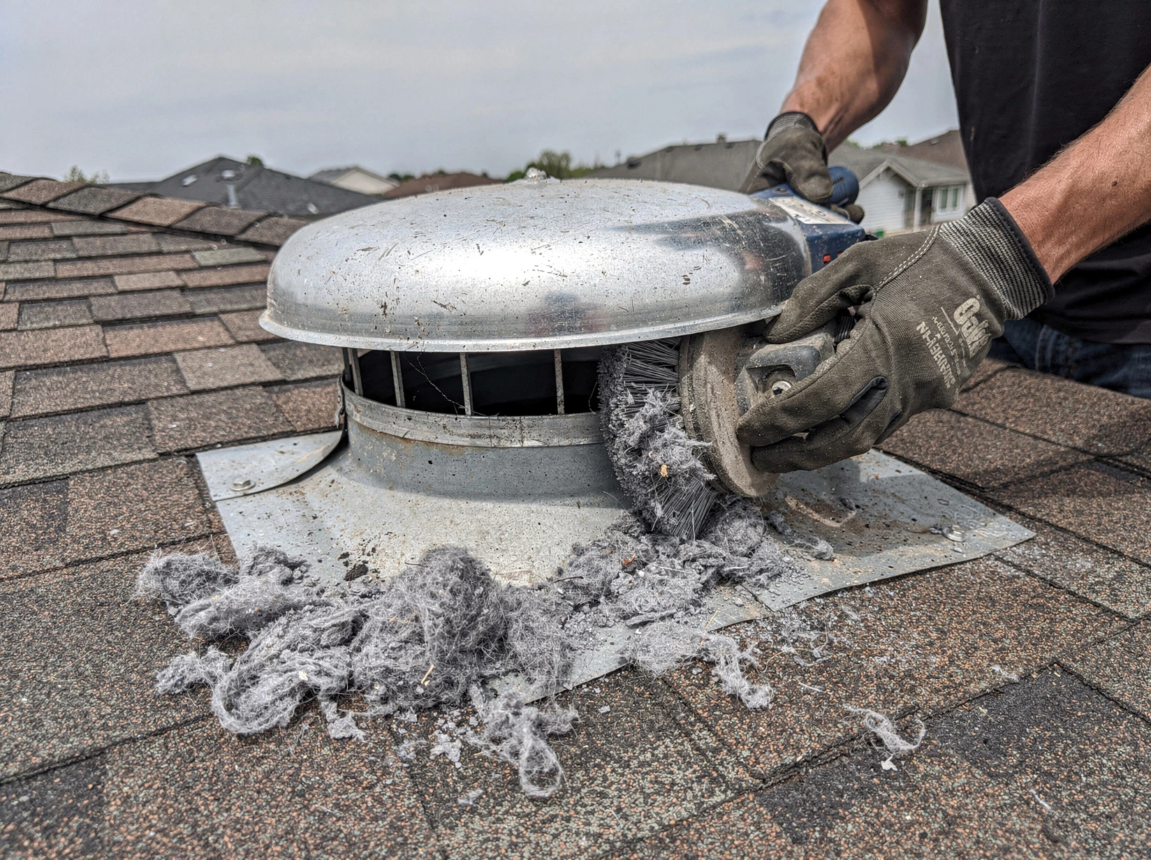 Roof Vent Cleaning service in Bountiful, UT