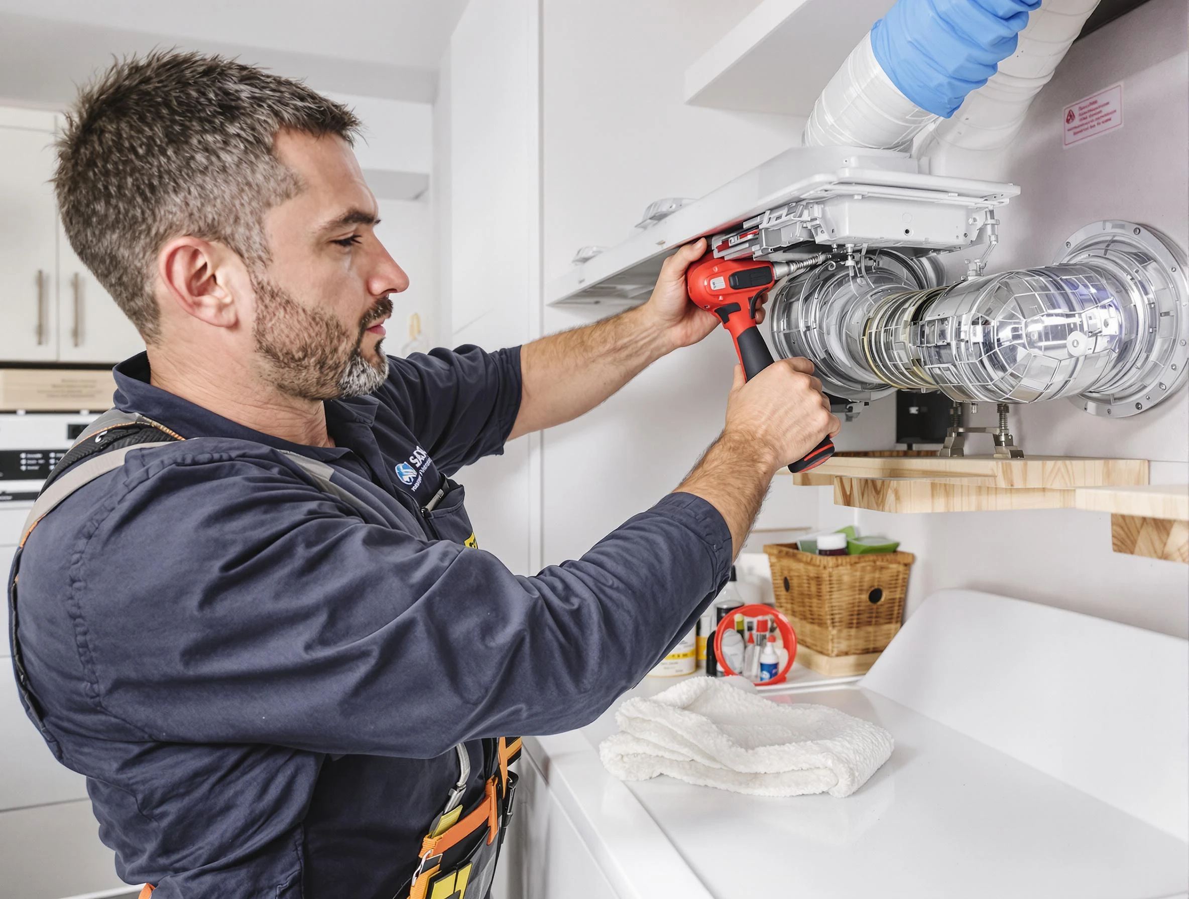 Exhaust Vent Cleaning in West Bountiful, UT