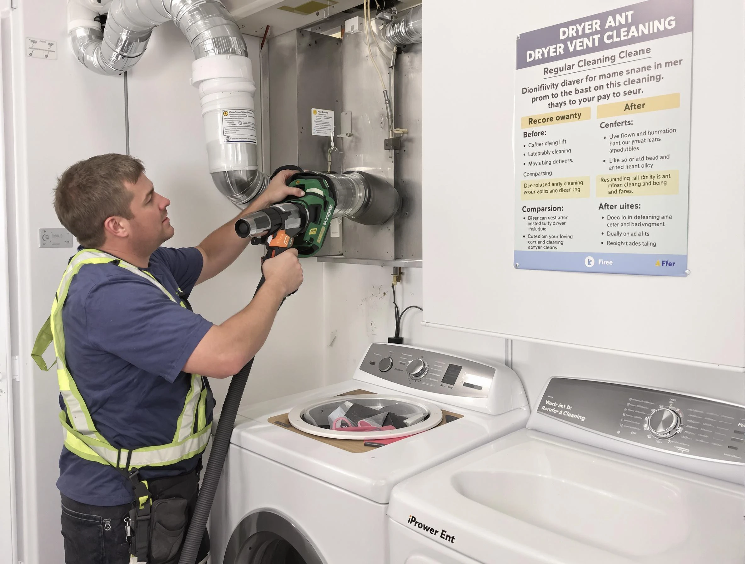 Dryer Vent Cleaning in West Bountiful, UT