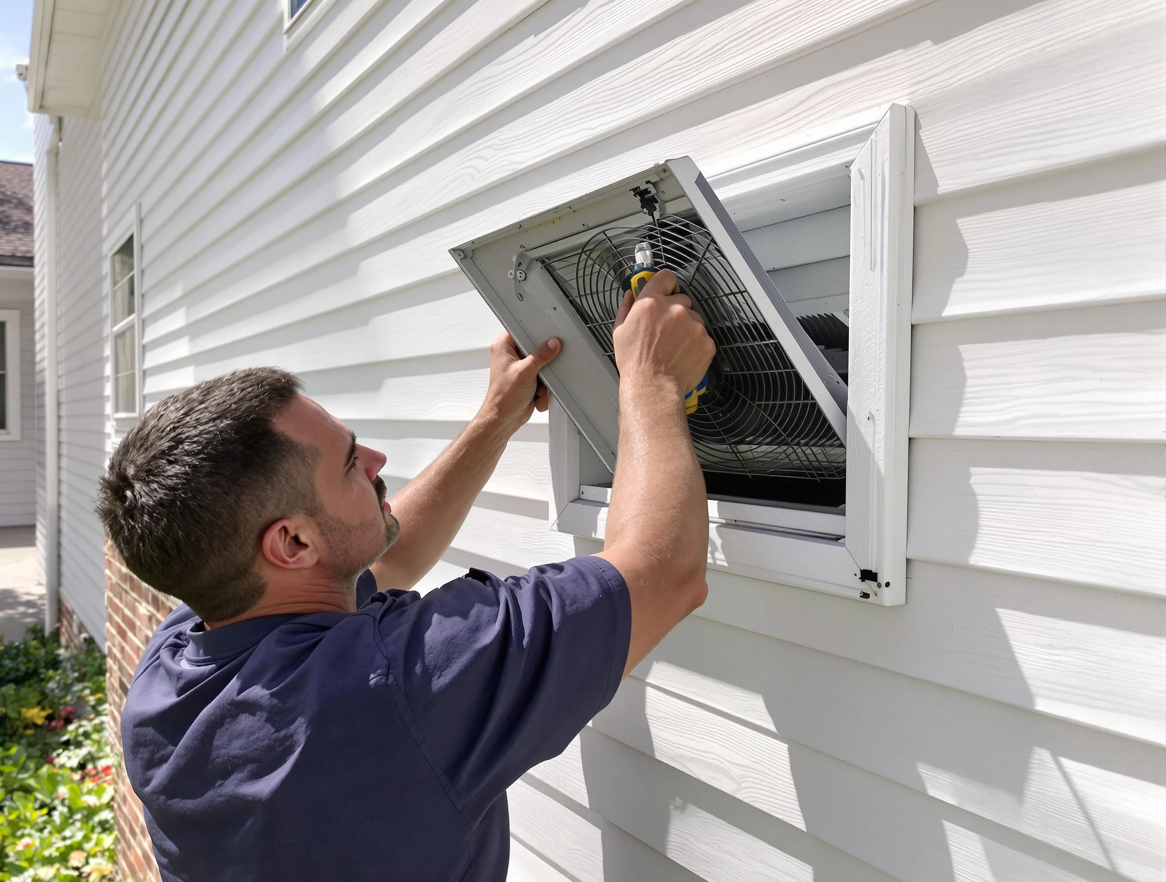Vent Cover Replacement in West Bountiful, UT