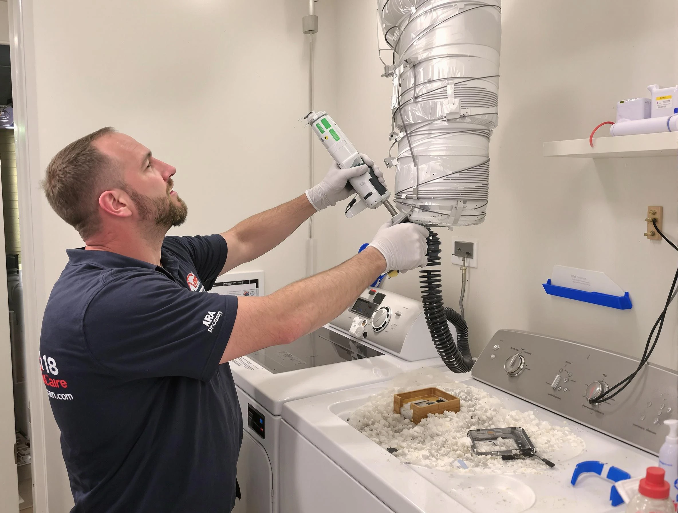 Gas Dryer Vent Cleaning in West Bountiful, UT