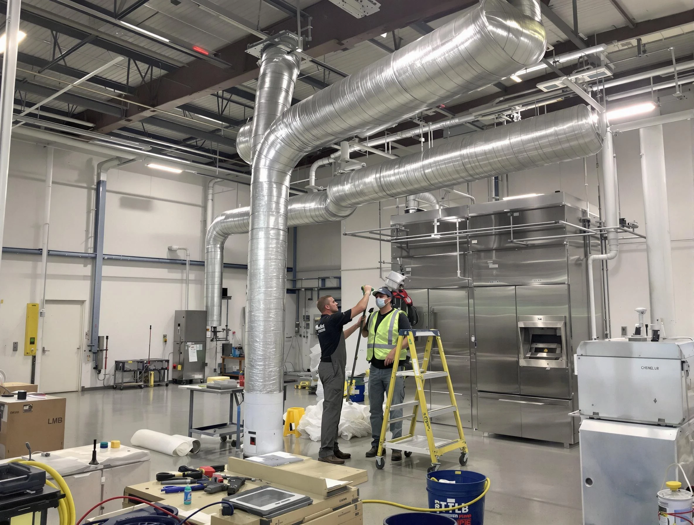 Industrial Vent Cleaning in West Bountiful, UT