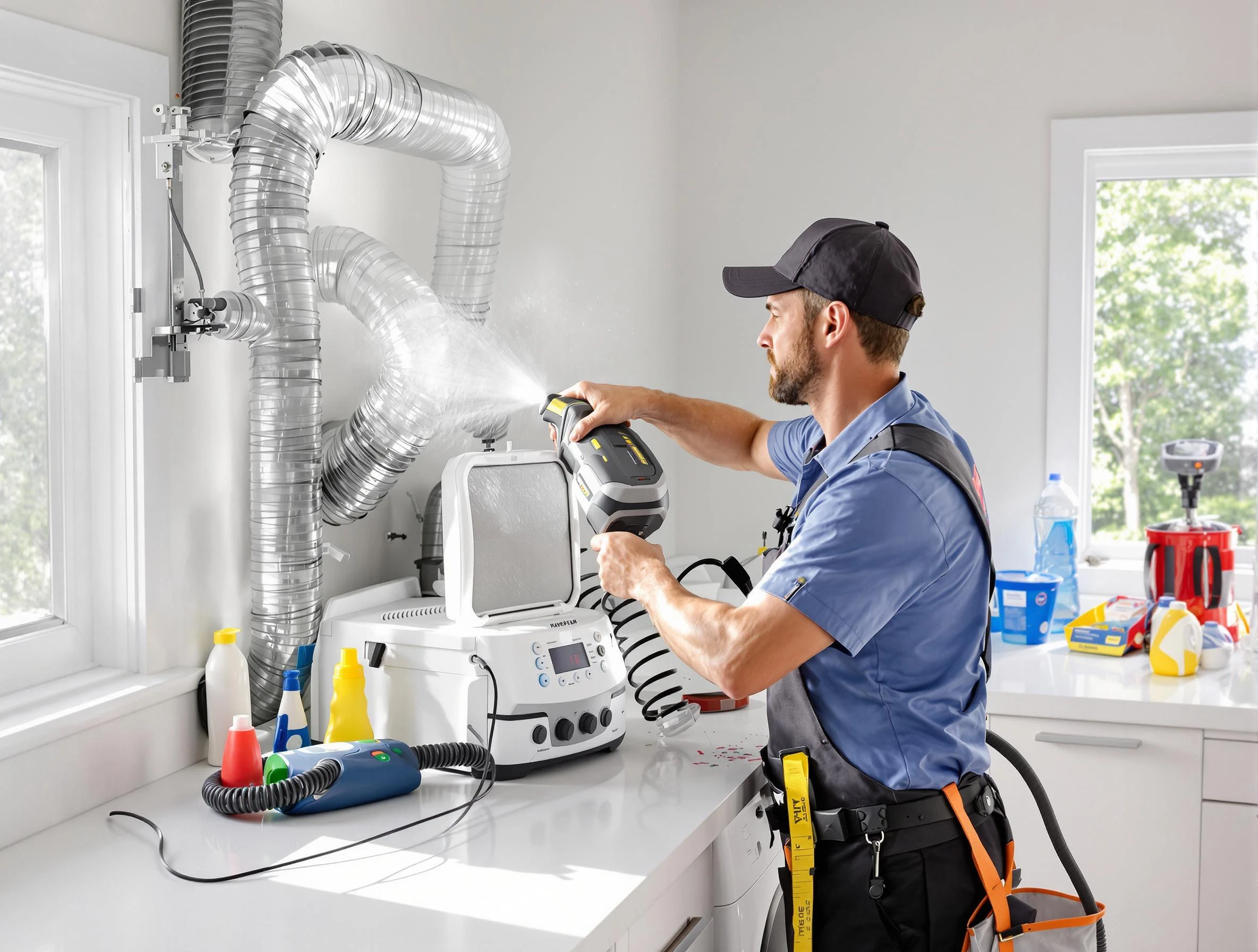 Residential Vent Cleaning in West Bountiful, UT