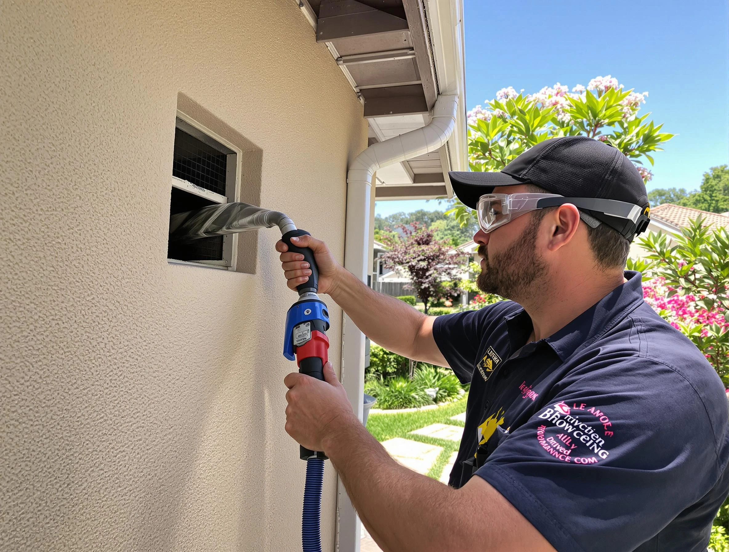 Professional dryer vent cleaning by Bountiful Dryer Vent Cleaning in Bountiful