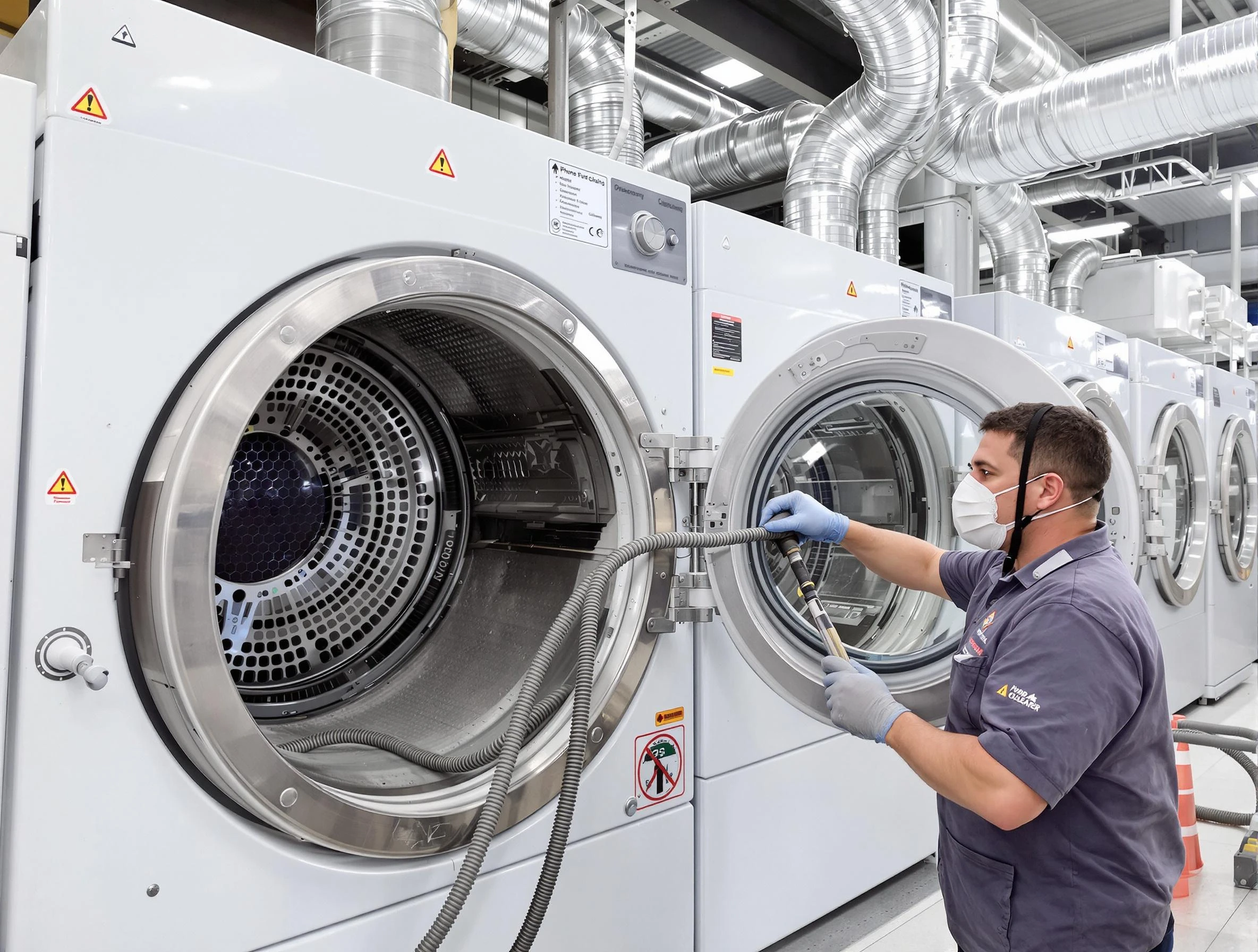 Industrial-grade dryer vent cleaning by Bountiful Dryer Vent Cleaning in Bountiful